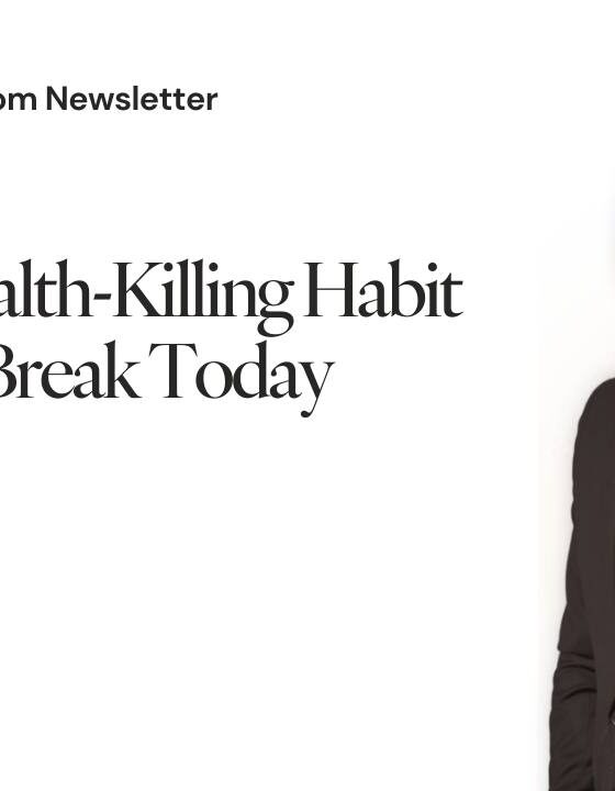 1. The #1 Wealth-Killing Habit You Must Break Today