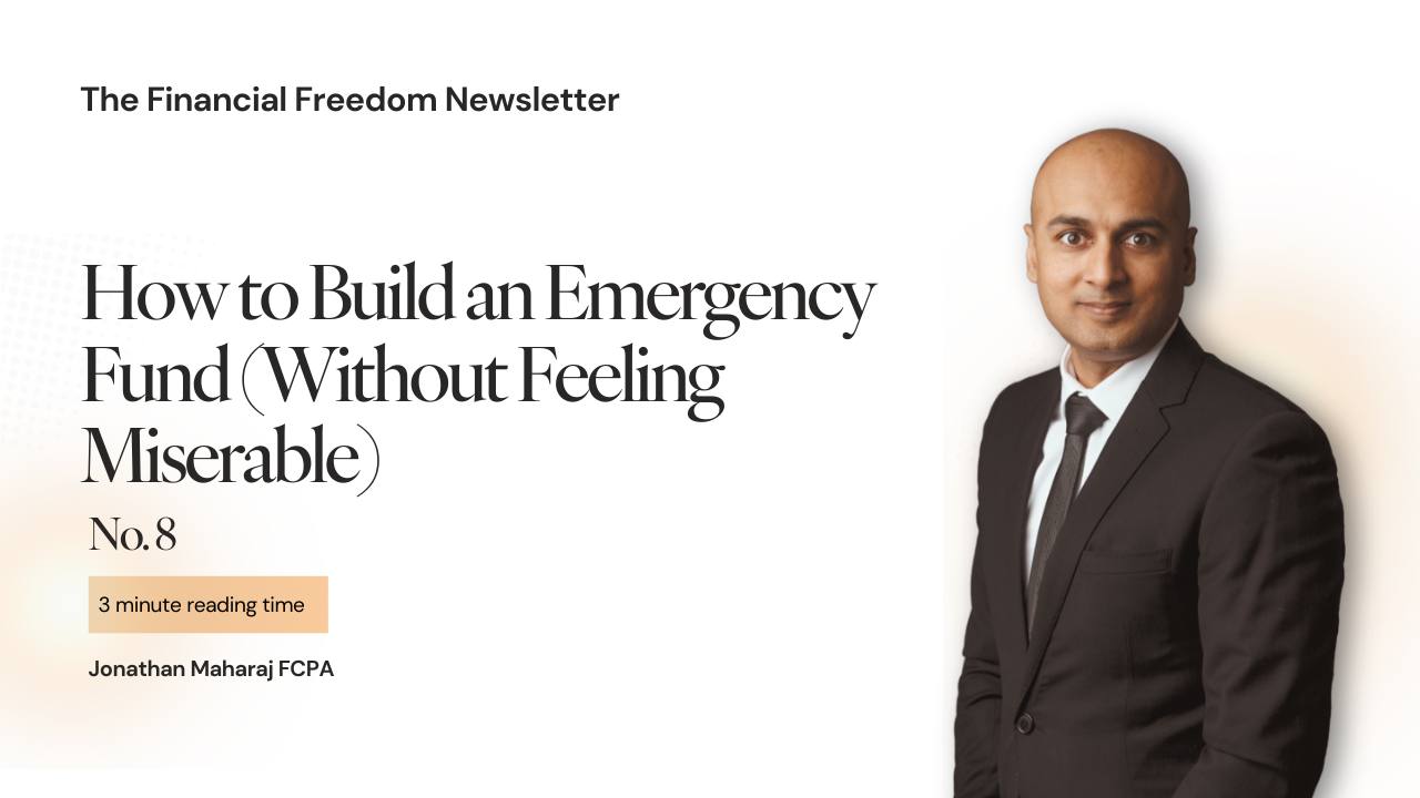 8. How to Build an Emergency Fund (Without Feeling Miserable)