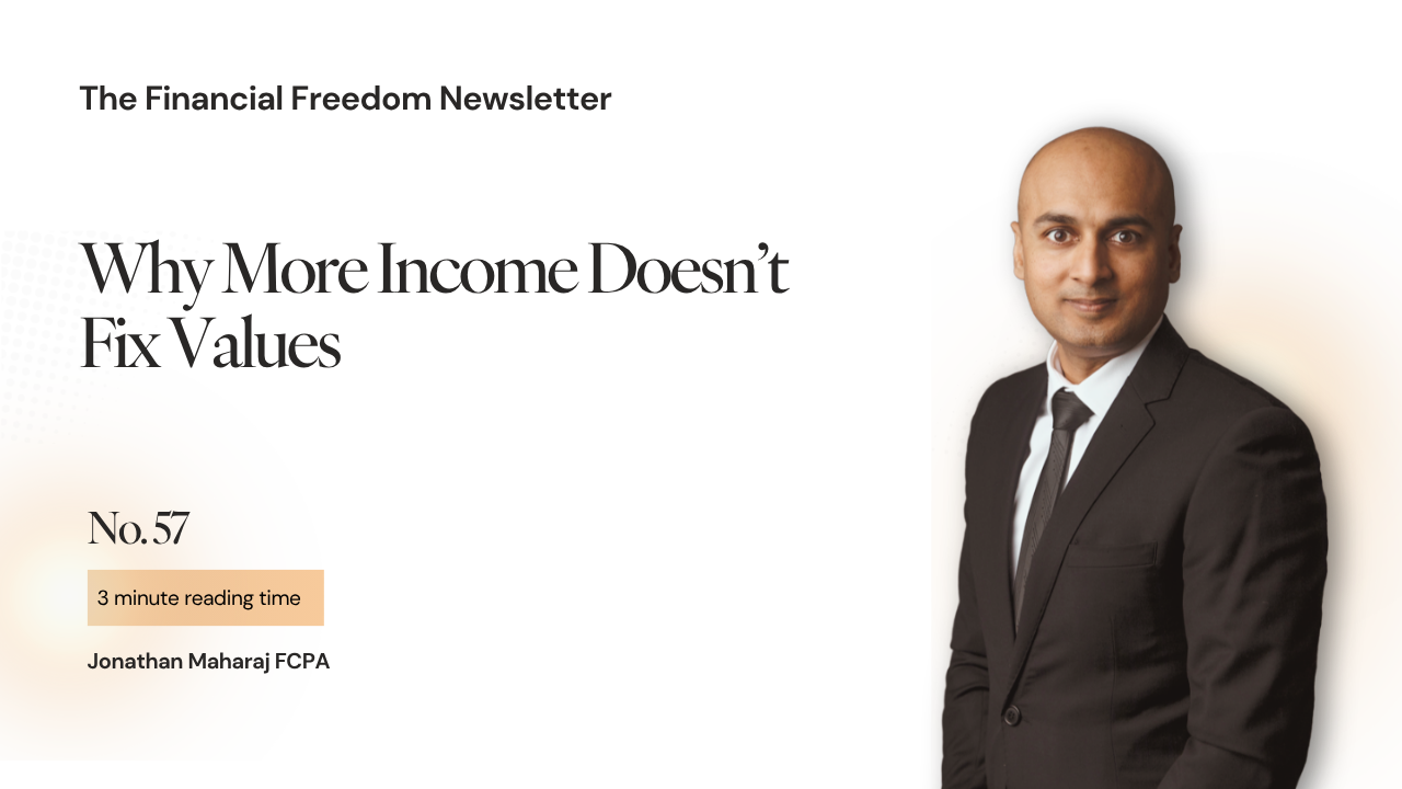 57. Why More Income Doesn’t Fix Values
