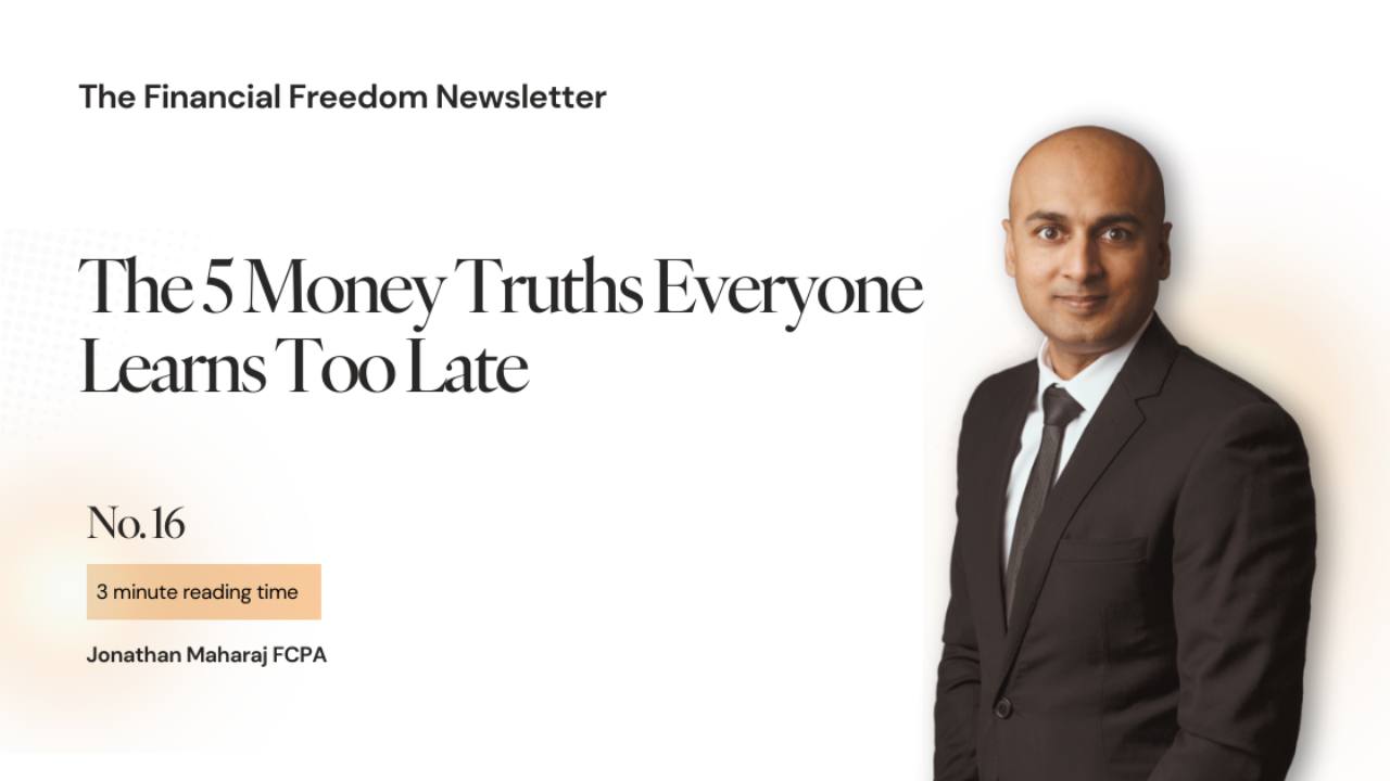 The 5 Money Truths Everyone Learns Too Late
