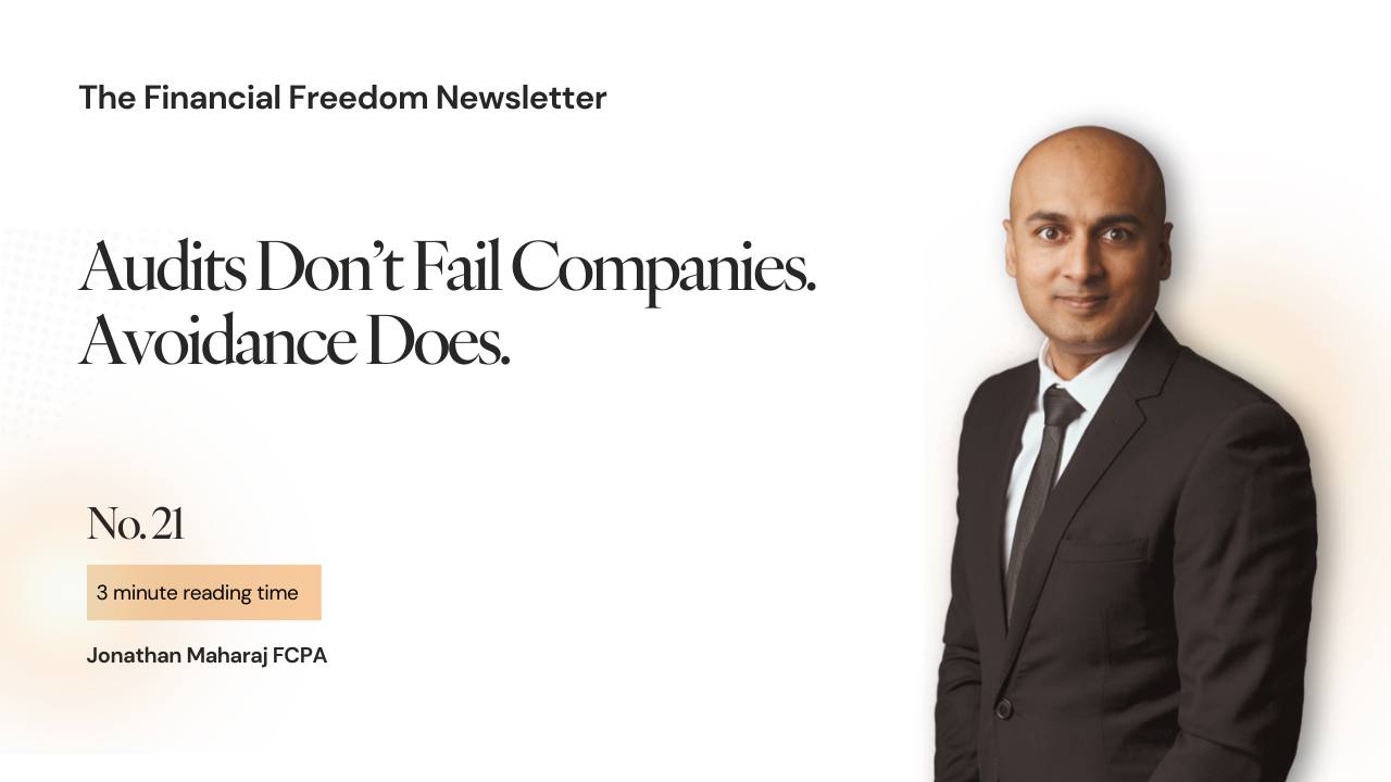 Audits Don’t Fail Companies. Avoidance Does.