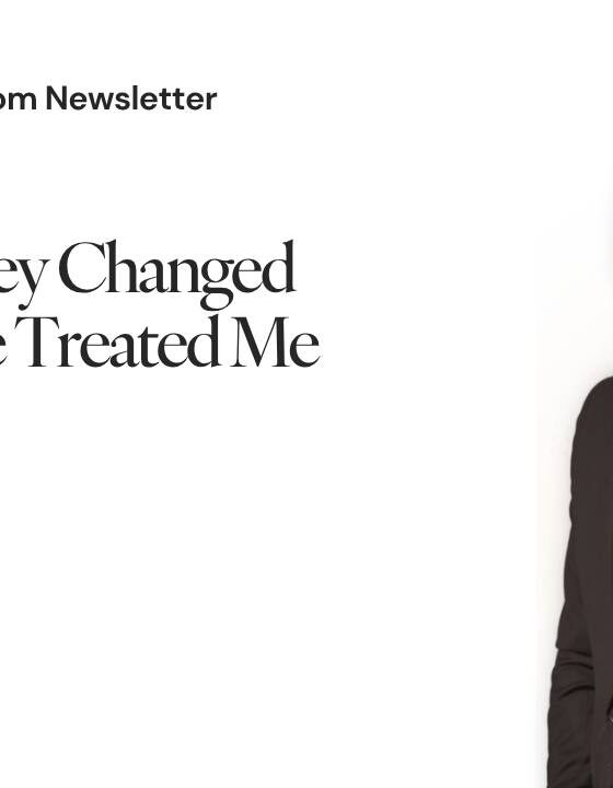 55. When Money Changed How People Treated Me
