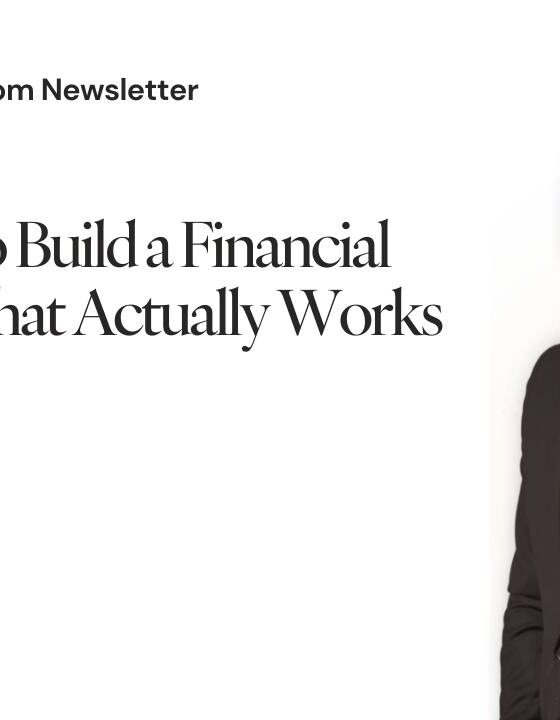 18. Five Steps to Build a Financial Roadmap That Actually Works