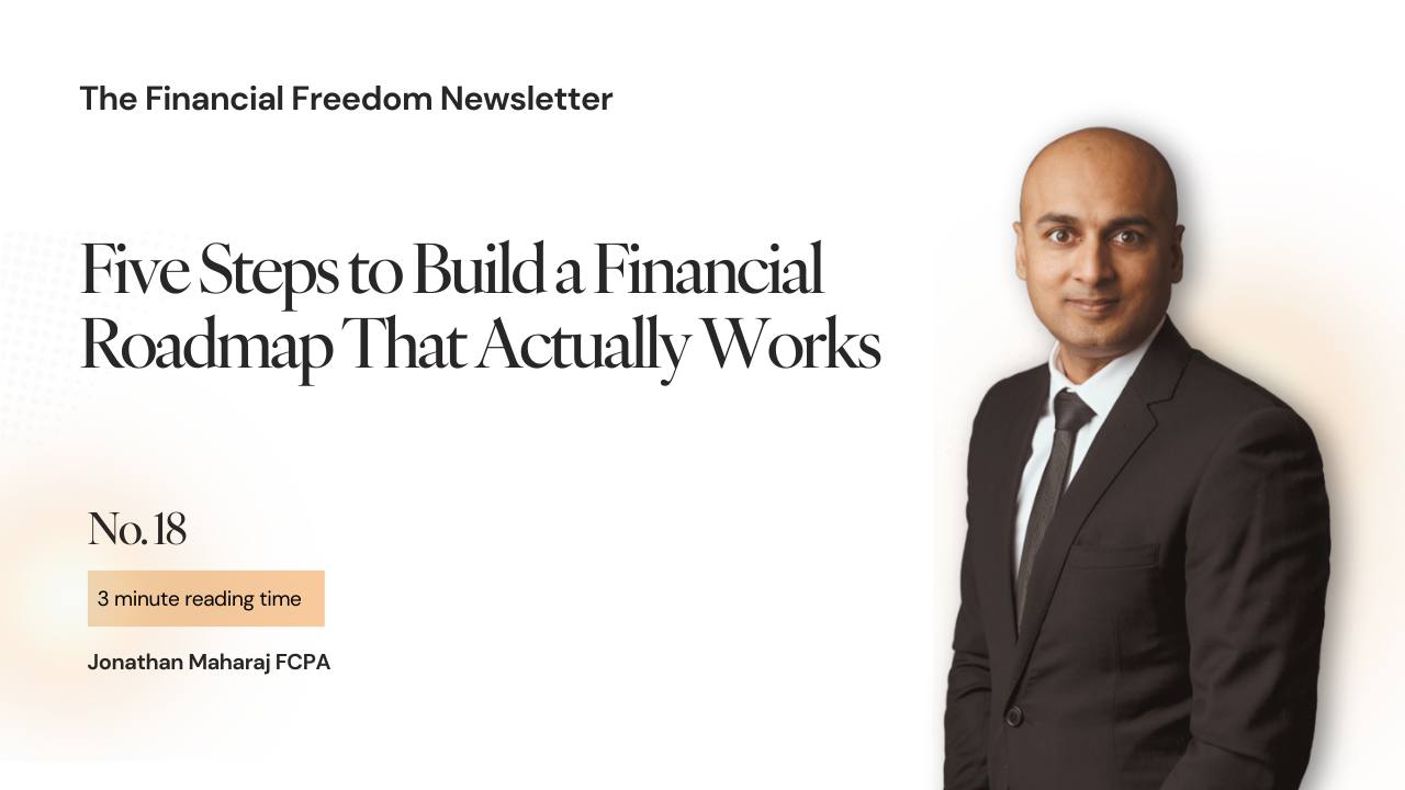 18. Five Steps to Build a Financial Roadmap That Actually Works