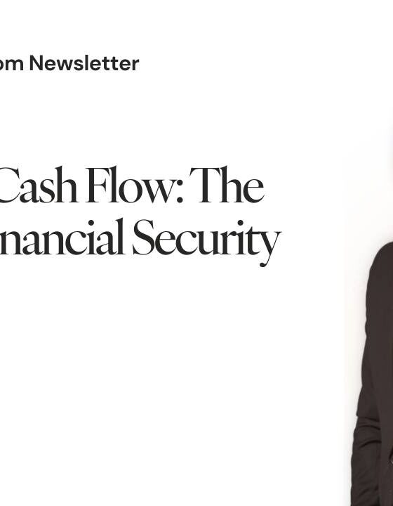 3. Mastering Cash Flow: The Secret to Financial Security