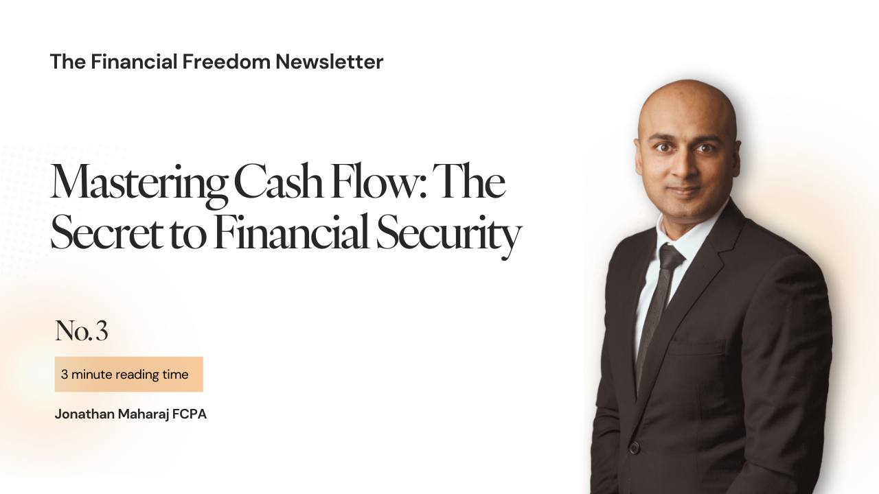 3. Mastering Cash Flow: The Secret to Financial Security