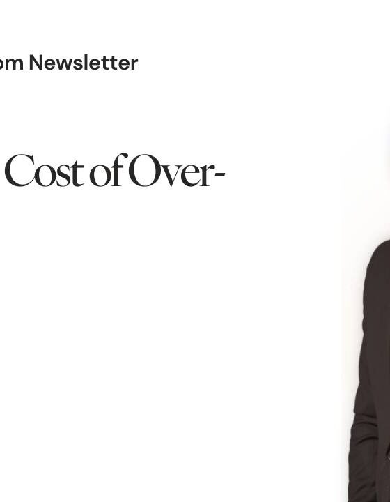 23. The Hidden Cost of Over-Controlpress