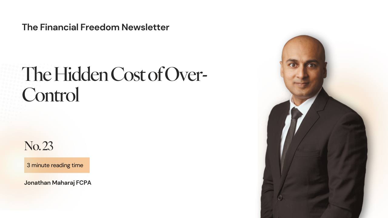 23. The Hidden Cost of Over-Controlpress