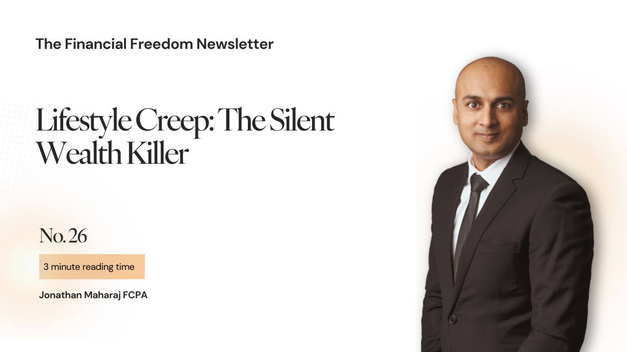 26. Lifestyle Creep: The Silent Wealth Killer
