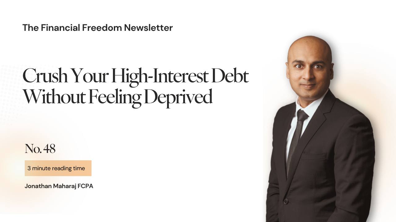 48. Crush Your High-Interest Debt Without Feeling Deprived