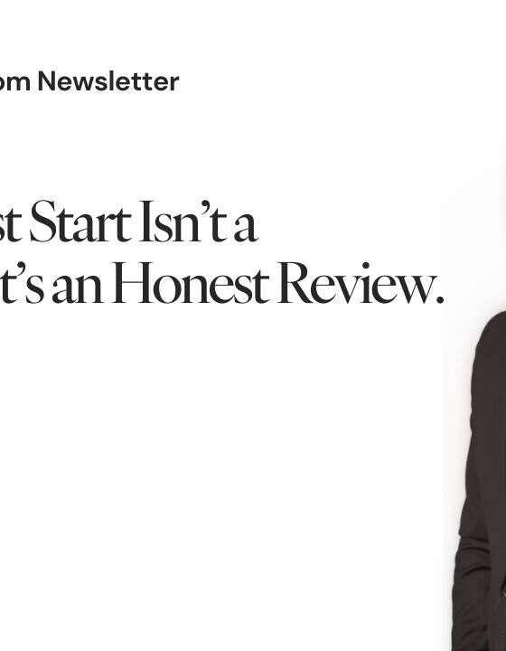 19. The Cleanest Start Isn’t a Resolution. It’s an Honest Review.