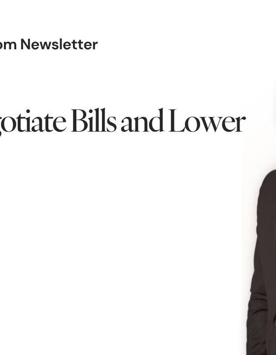 46. How to Negotiate Bills and Lower Fixed Costs