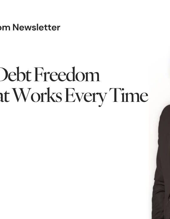 44. The 4-Step Debt Freedom Strategy That Works Every Time
