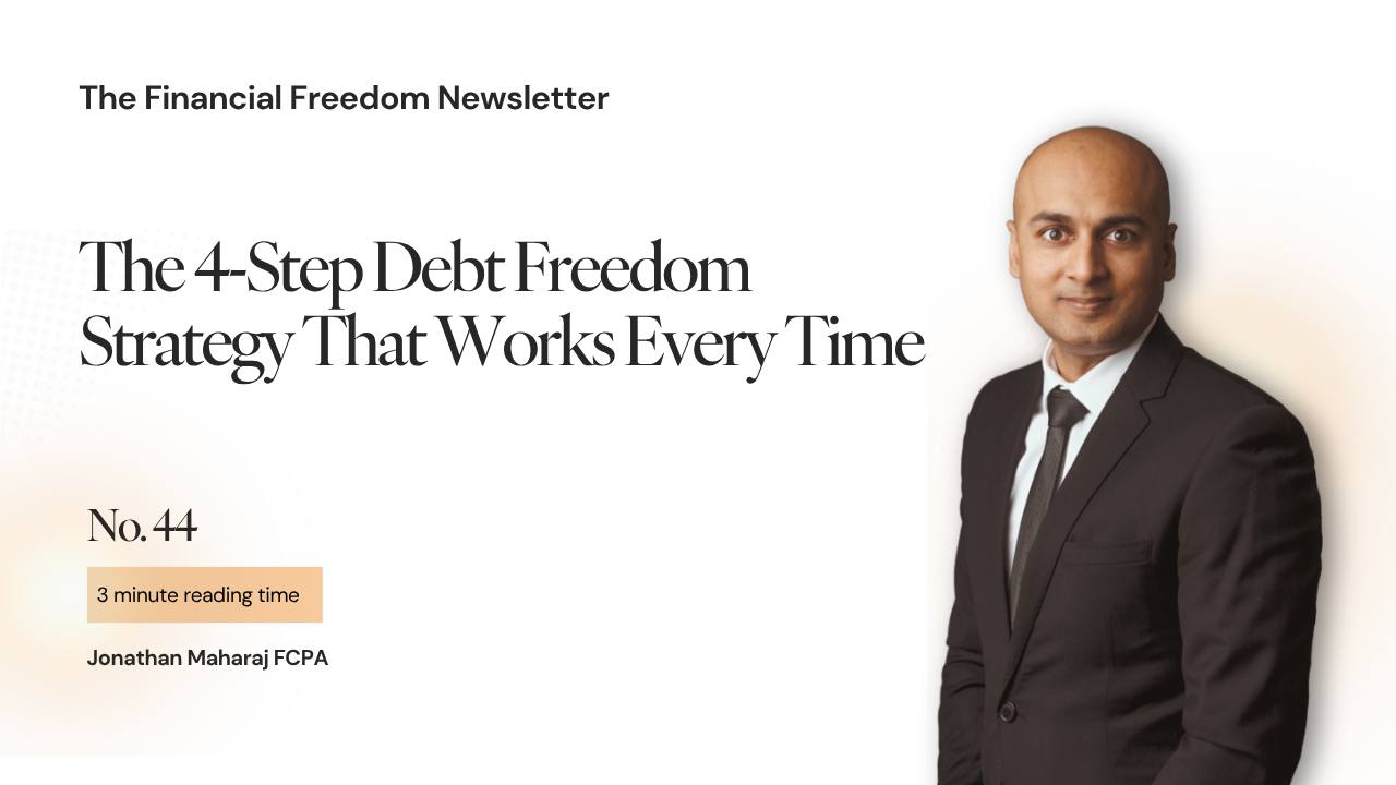 44. The 4-Step Debt Freedom Strategy That Works Every Time