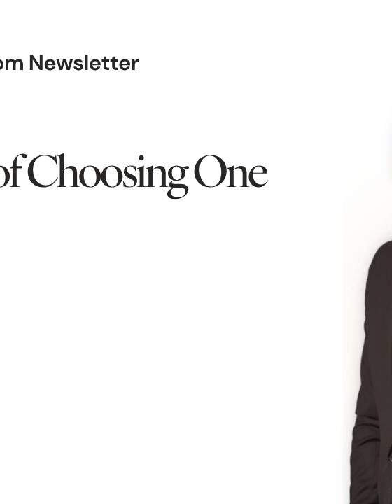 51. The Power of Choosing One Thing