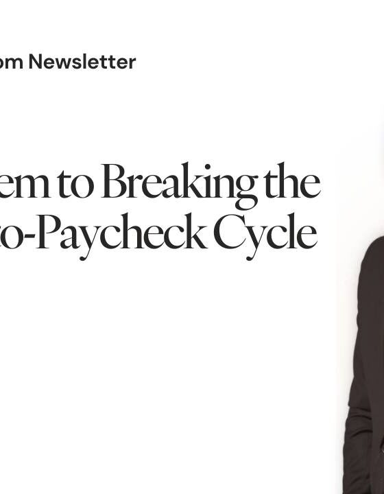 9. The 3-Step System to Breaking the Paycheck-to-Paycheck Cycle