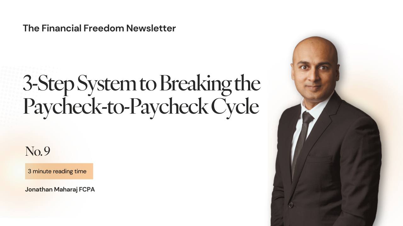 9. The 3-Step System to Breaking the Paycheck-to-Paycheck Cycle