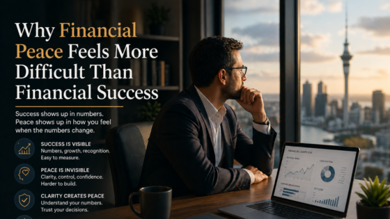 Why Financial Peace Feels More Difficult Than Financial Success