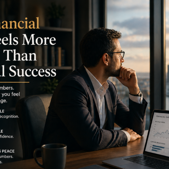 Why Financial Peace Feels More Difficult Than Financial Success