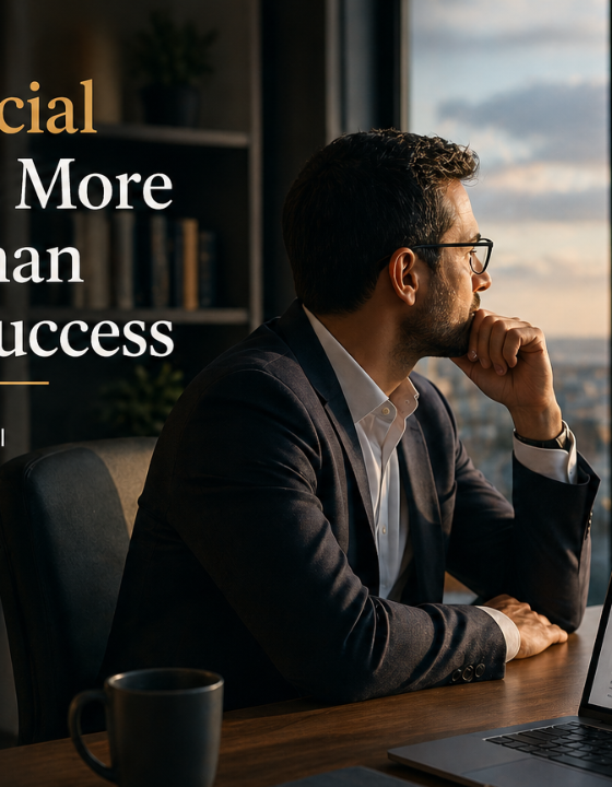 Why Financial Peace Feels More Difficult Than Financial Success