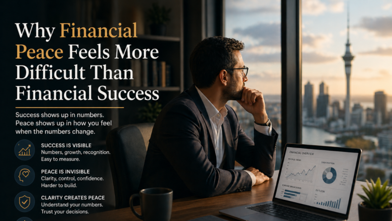 Why Financial Peace Feels More Difficult Than Financial Success