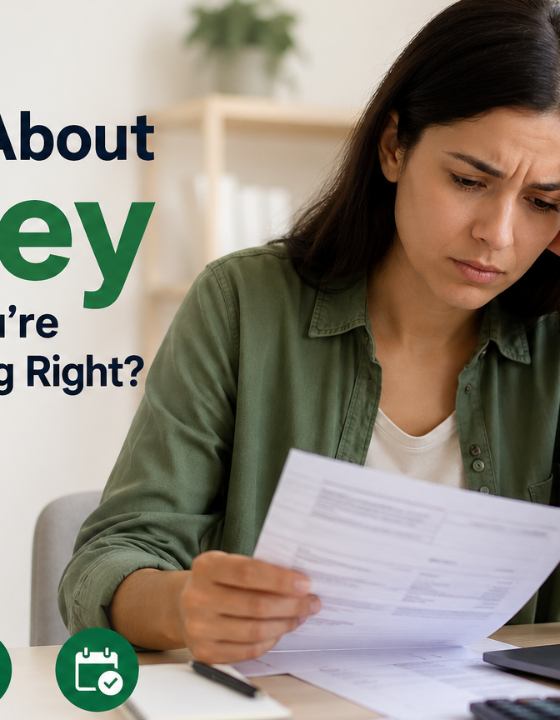 Why Financial Stress Stays Even When You’re Doing Everything Right