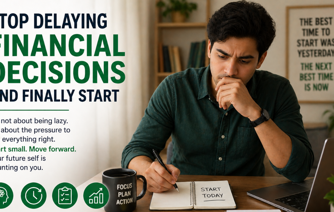 Why You Keep Putting Off Financial Decisions (And How to Finally Move Forward)
