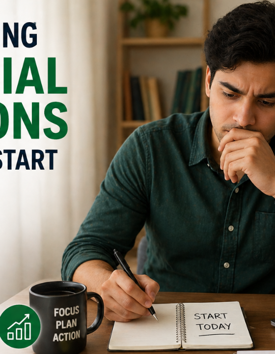 Why You Keep Putting Off Financial Decisions (And How to Finally Move Forward)