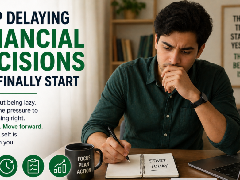 Why You Keep Putting Off Financial Decisions (And How to Finally Move Forward)