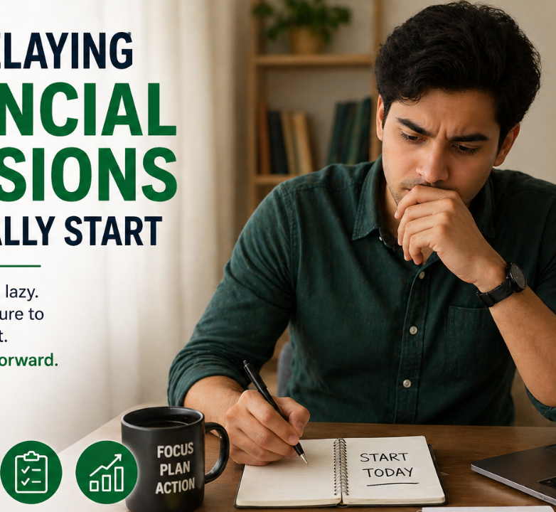 Why You Keep Putting Off Financial Decisions (And How to Finally Move Forward)