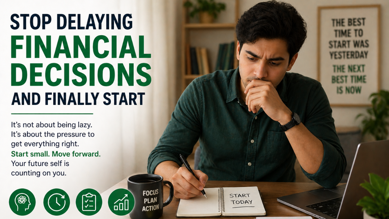 Why You Keep Putting Off Financial Decisions (And How to Finally Move Forward)