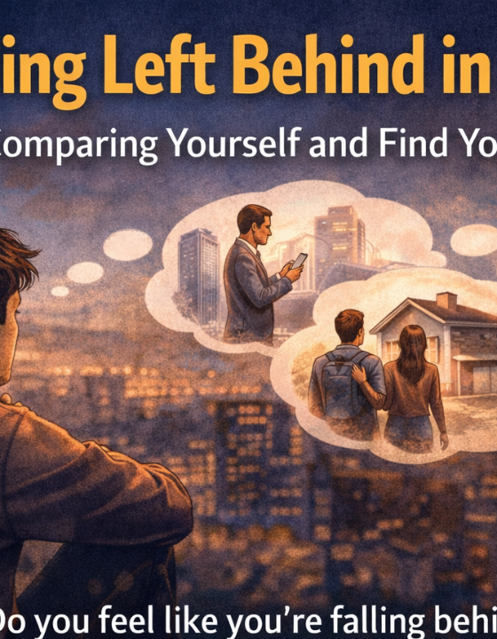 When It Feels Like Everyone Else Is Moving Ahead: A Letter to You Who Thinks You Are Late