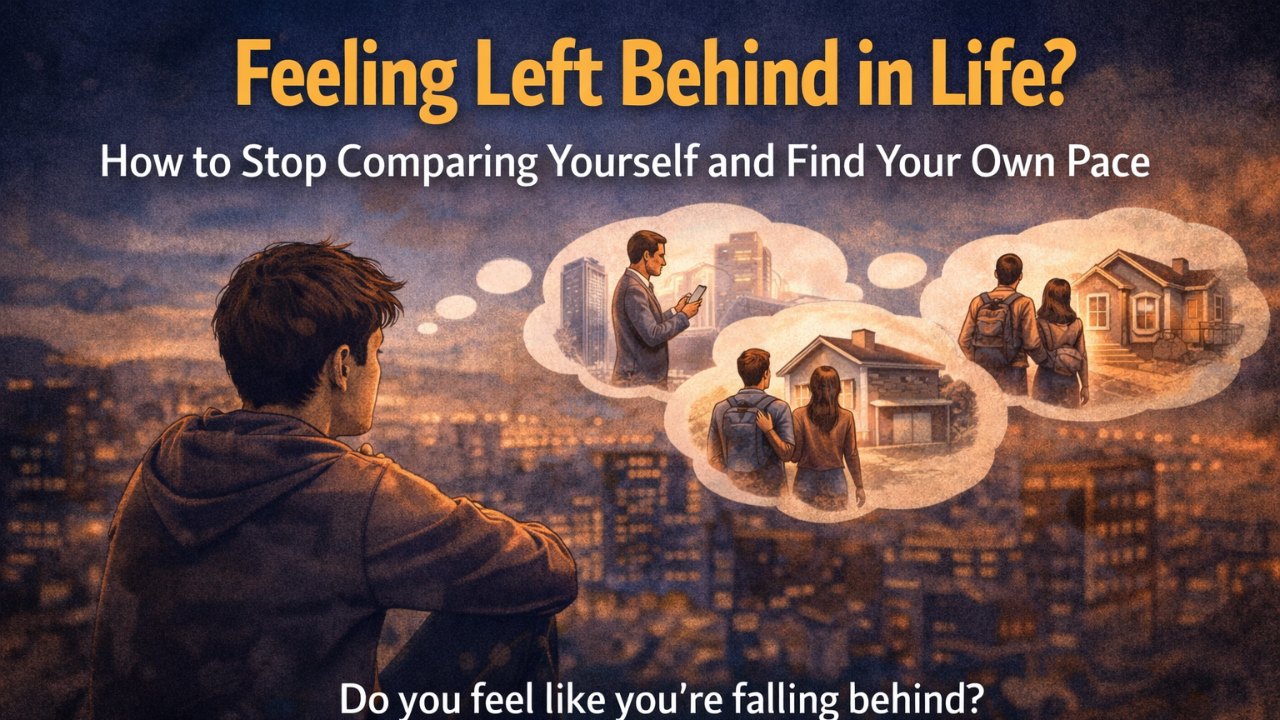 When It Feels Like Everyone Else Is Moving Ahead: A Letter to You Who Thinks You Are Late