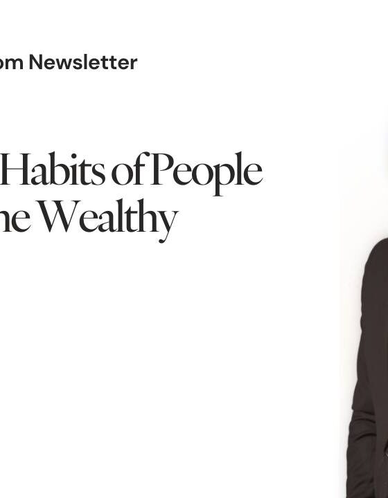 38. The Money Habits of People Who Become Wealthy