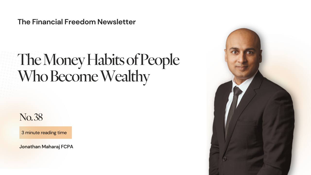 38. The Money Habits of People Who Become Wealthy