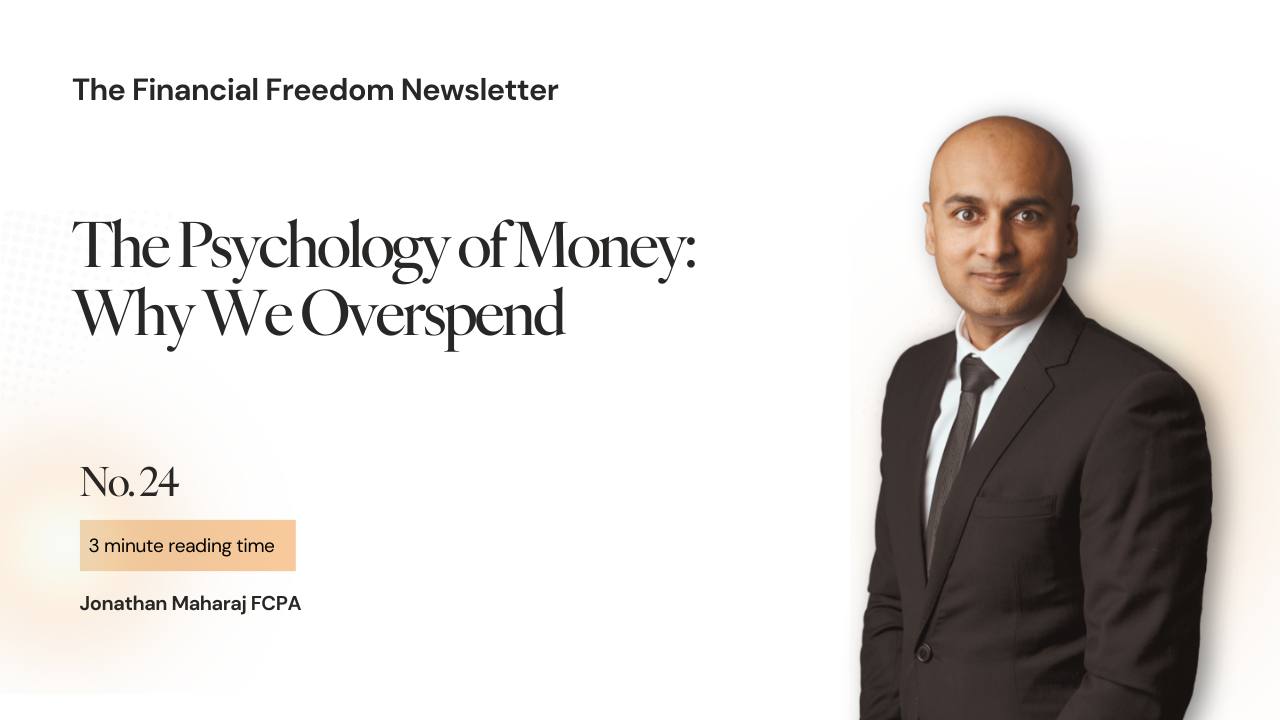 24. The Psychology of Money: Why We Overspend