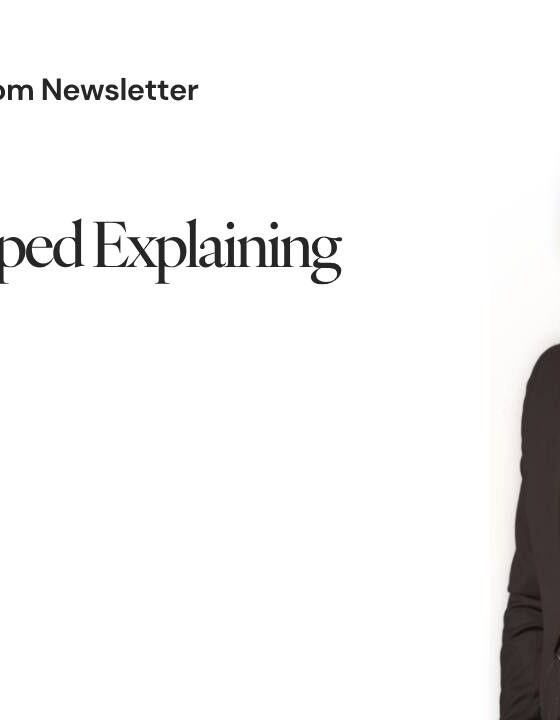 49. What I Stopped Explaining