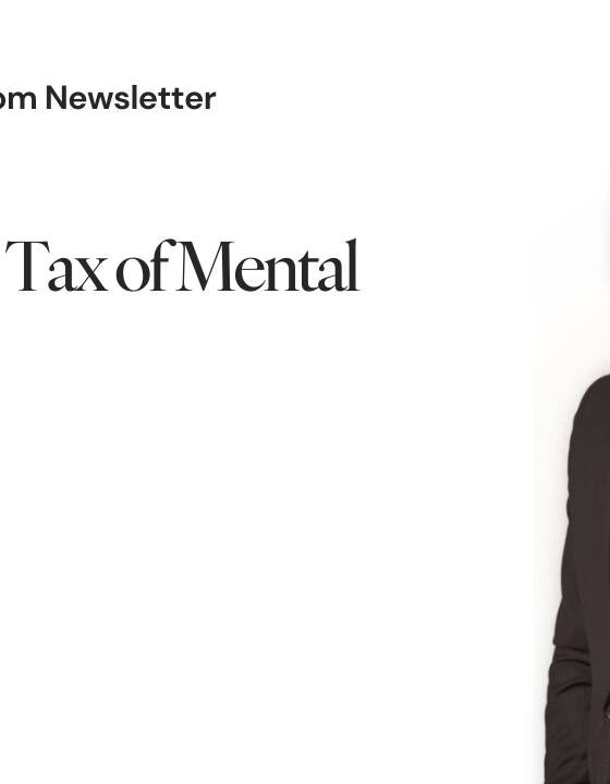 41. The Hidden Tax of Mental Clutter