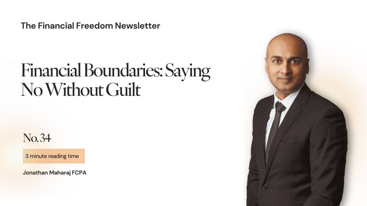 34. Financial Boundaries: Saying No Without Guilt