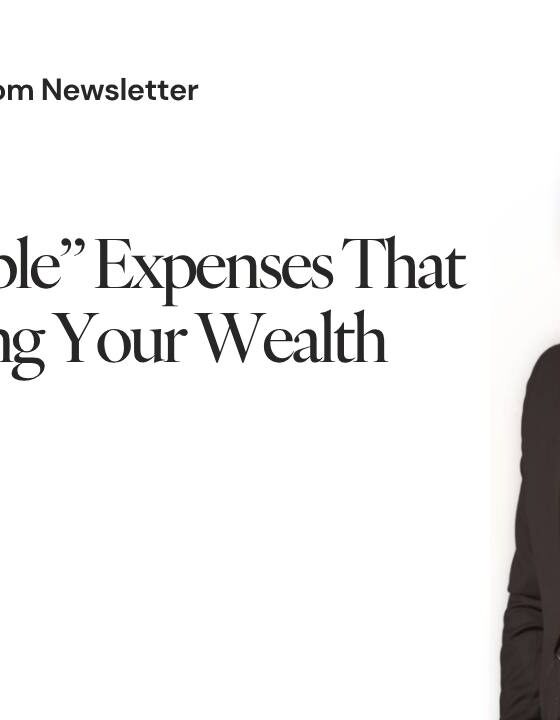 12. The “Invisible” Expenses That Are Draining Your Wealth