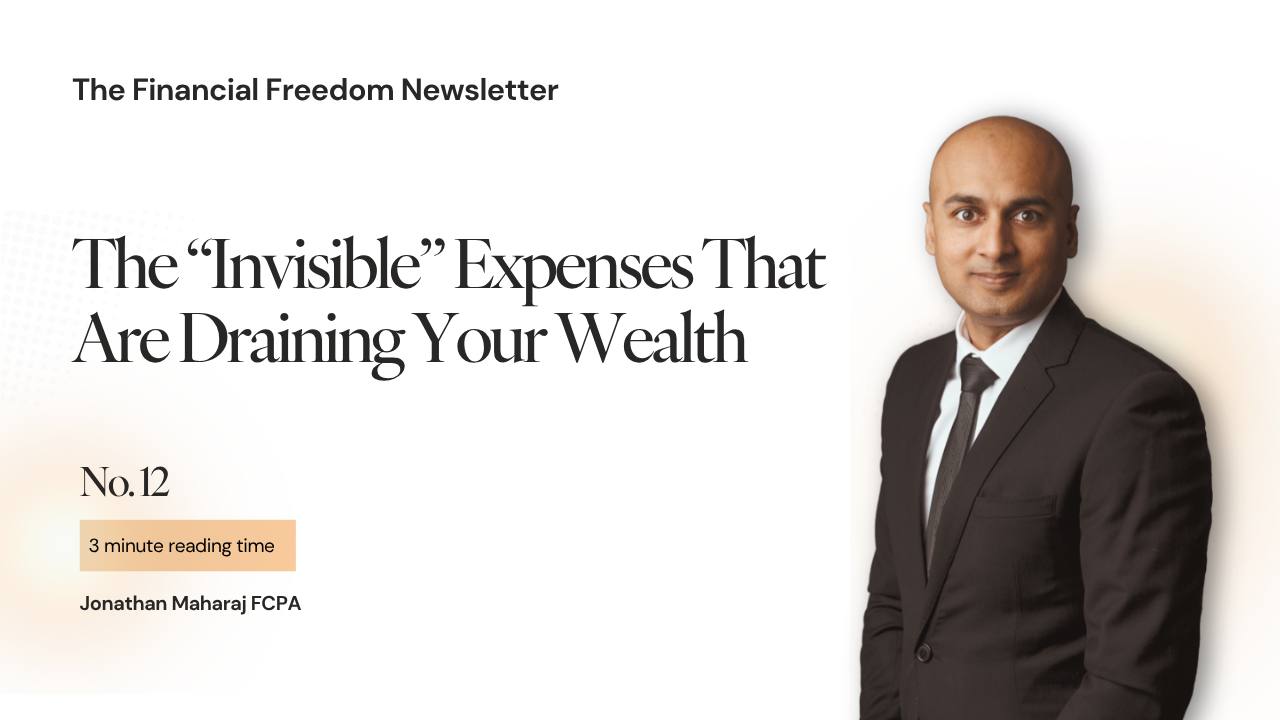 12. The “Invisible” Expenses That Are Draining Your Wealth