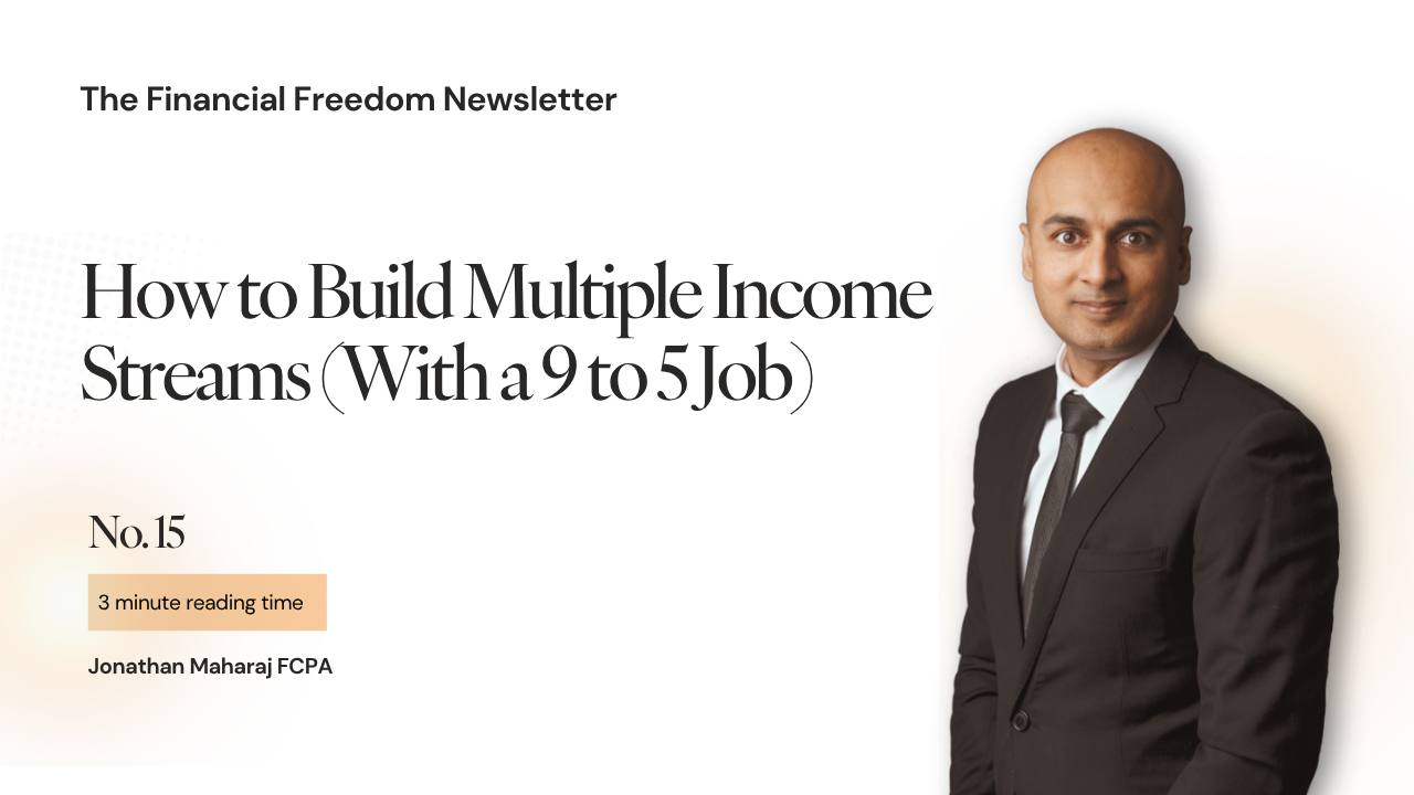 15. How to Build Multiple Income Streams (With a 9 to 5 Job)