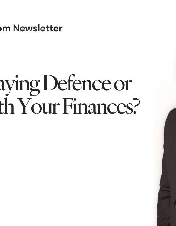 11. Are You Playing Defence or Offence with Your Finances?