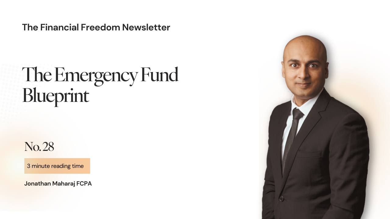 28. The Emergency Fund Blueprint