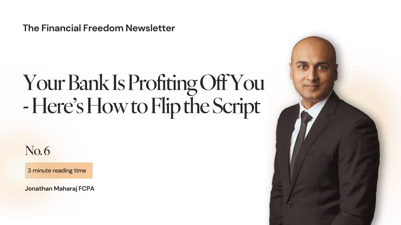 6. Your Bank Is Profiting Off You – Here’s How to Flip the Script
