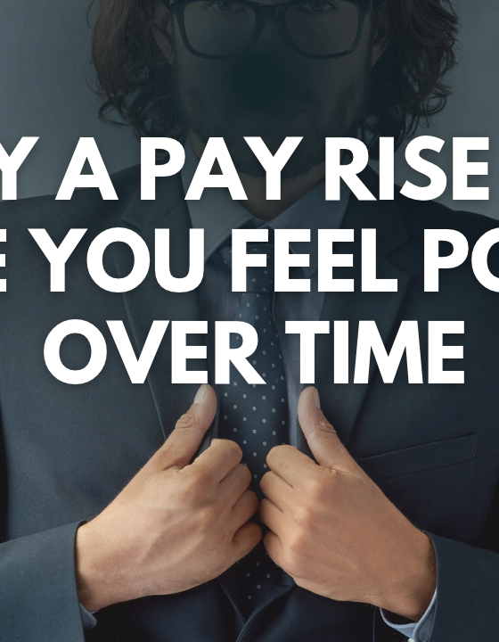 Why a Pay Rise Can Make You Feel Poorer Over Time