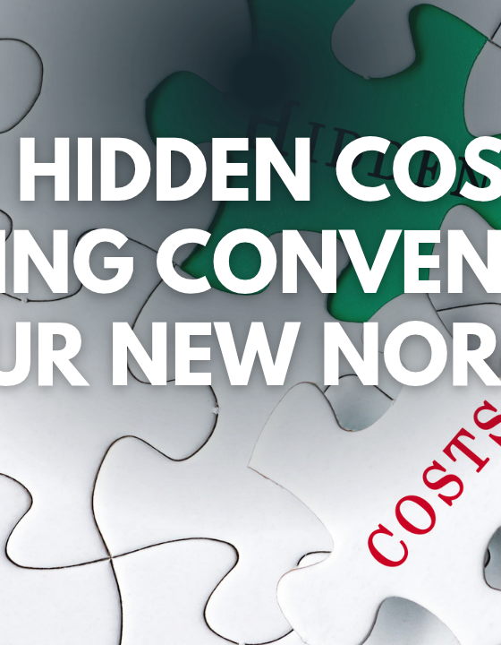The Hidden Cost of Making Convenience Your New Normal