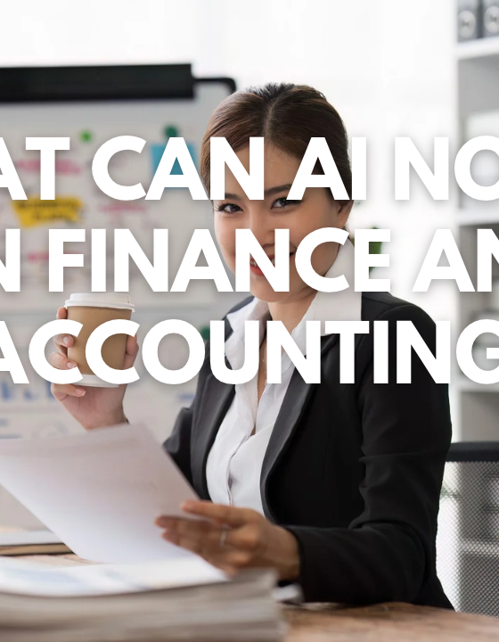 What Can AI Not Do in Finance and Accounting?