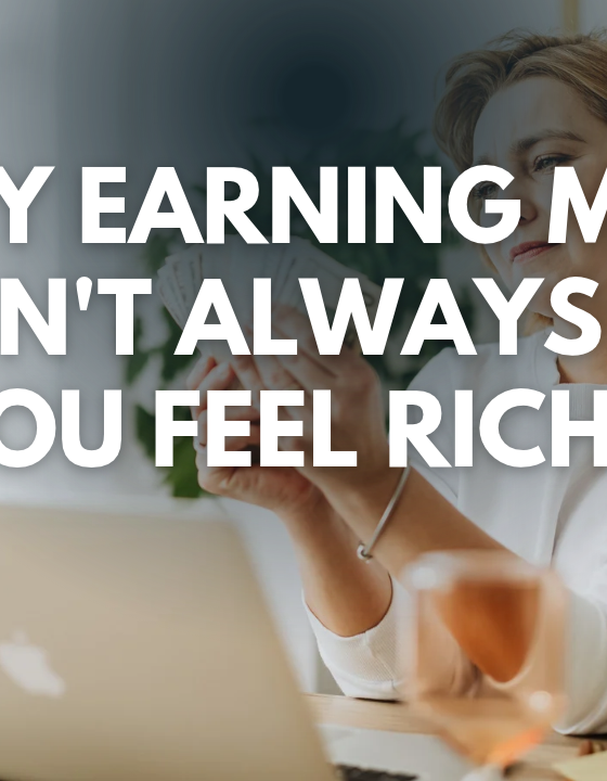 Why Earning More Doesn’t Always Make You Feel Richer